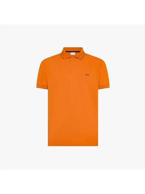 polo small stripe on collar SUN 68 | A3611136